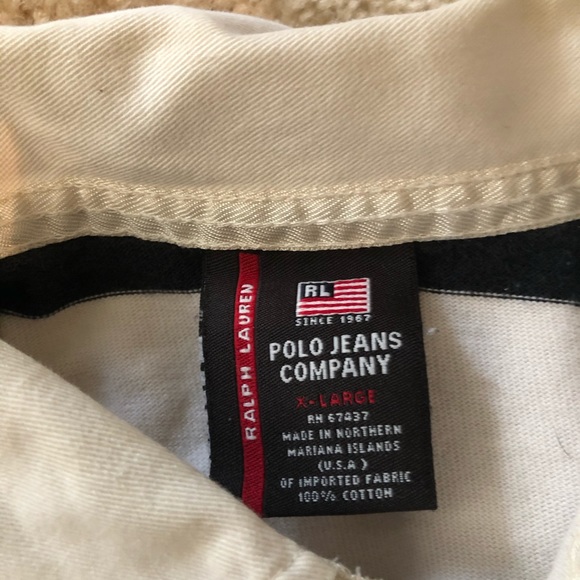 🗣Throw back ALERT!! Rugby style Ralph Lauren - Picture 3 of 5